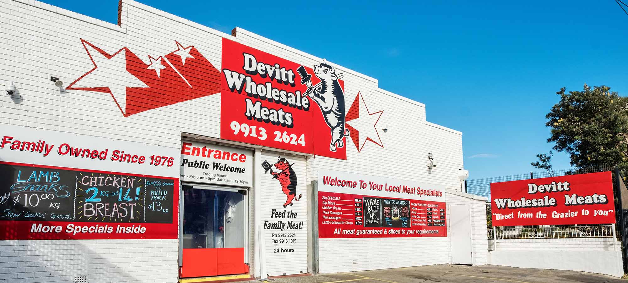 Contact Us Devitt Wholesale Meats